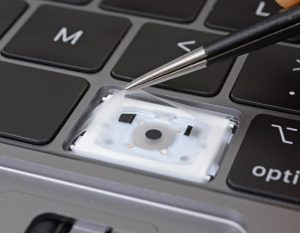 MacBook Pro keyboard replacement