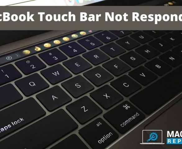 MacBook Touch Bar if Not Responding